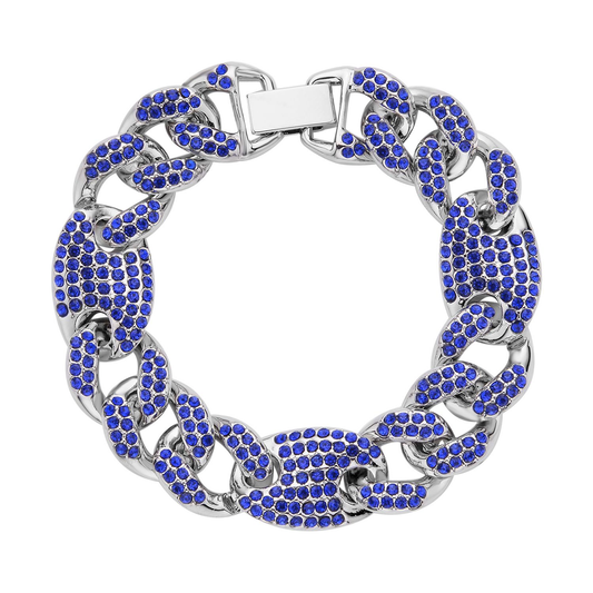 Crystal Link Bracelet
