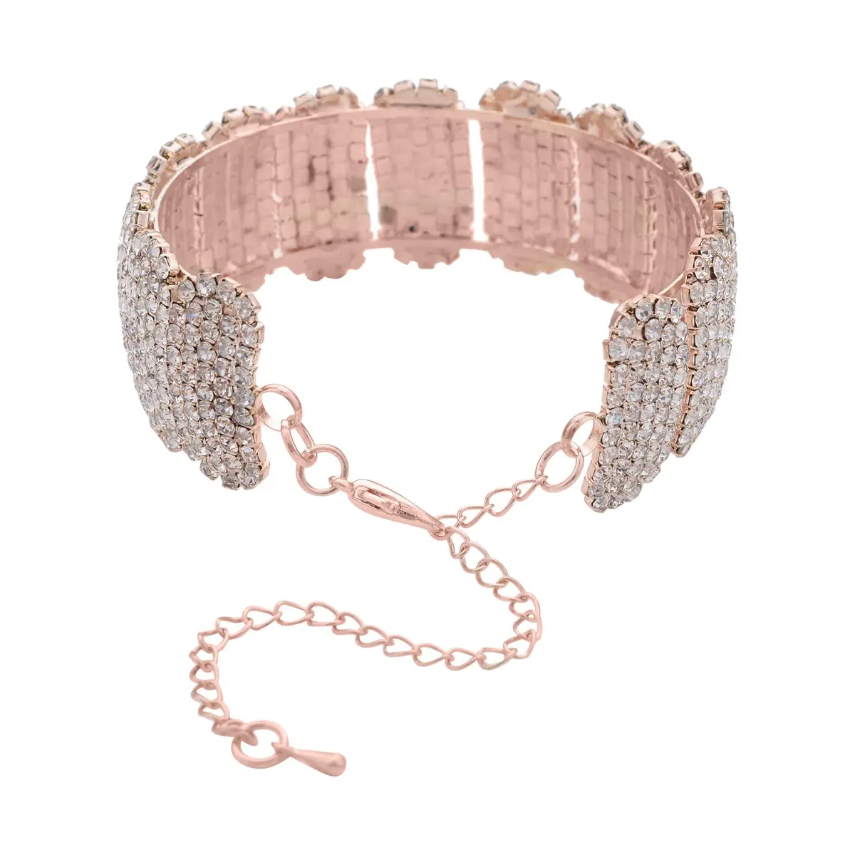 Crystal Cuff Bracelet
