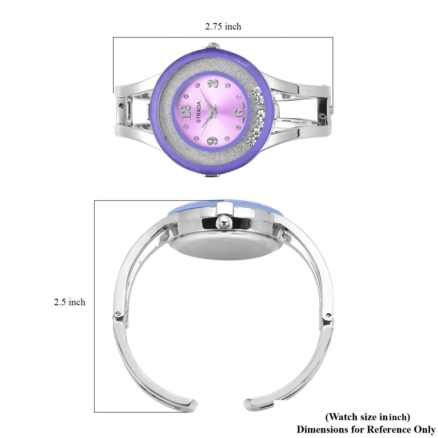 Cuff Bracelet Watch