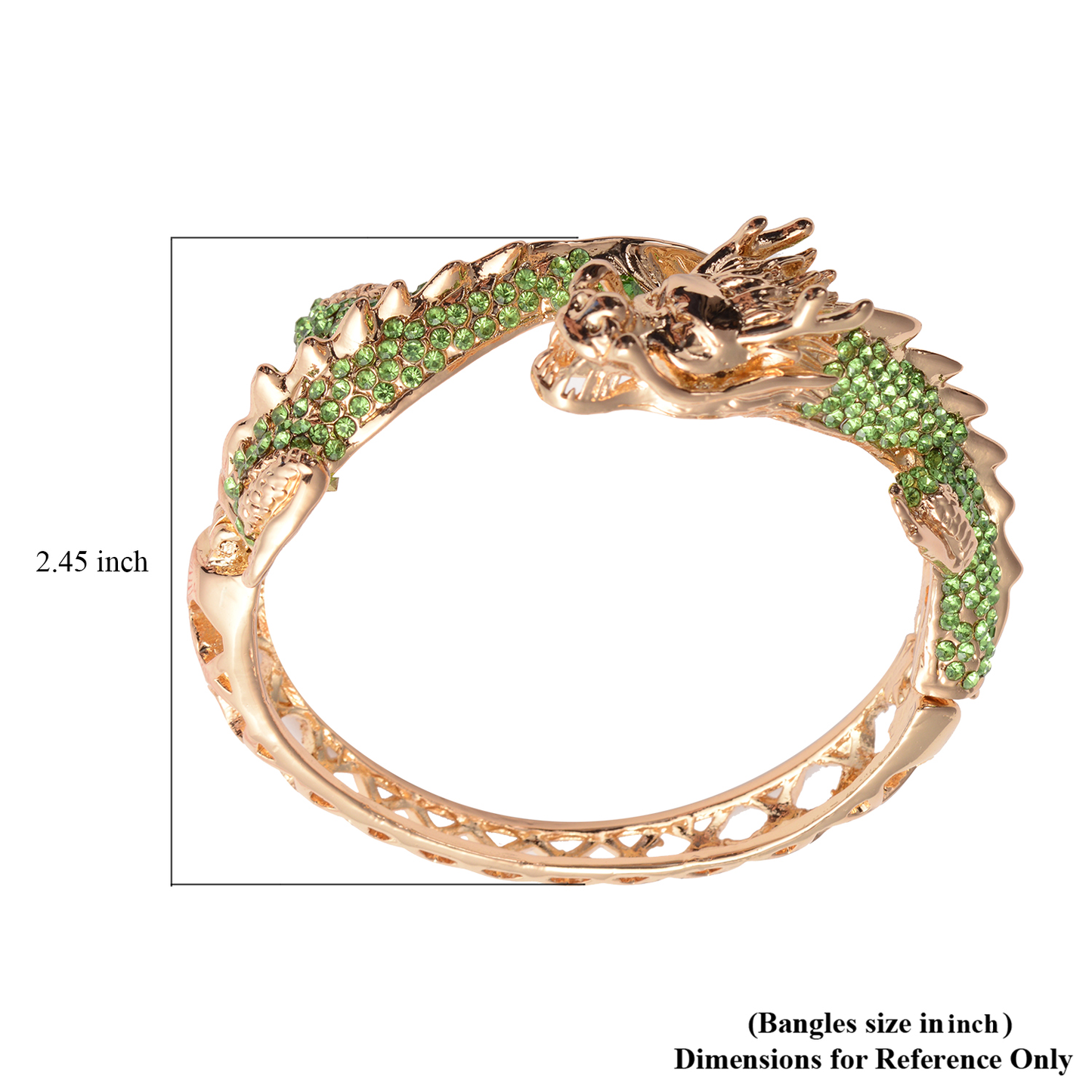Dragon Bangle Bracelet