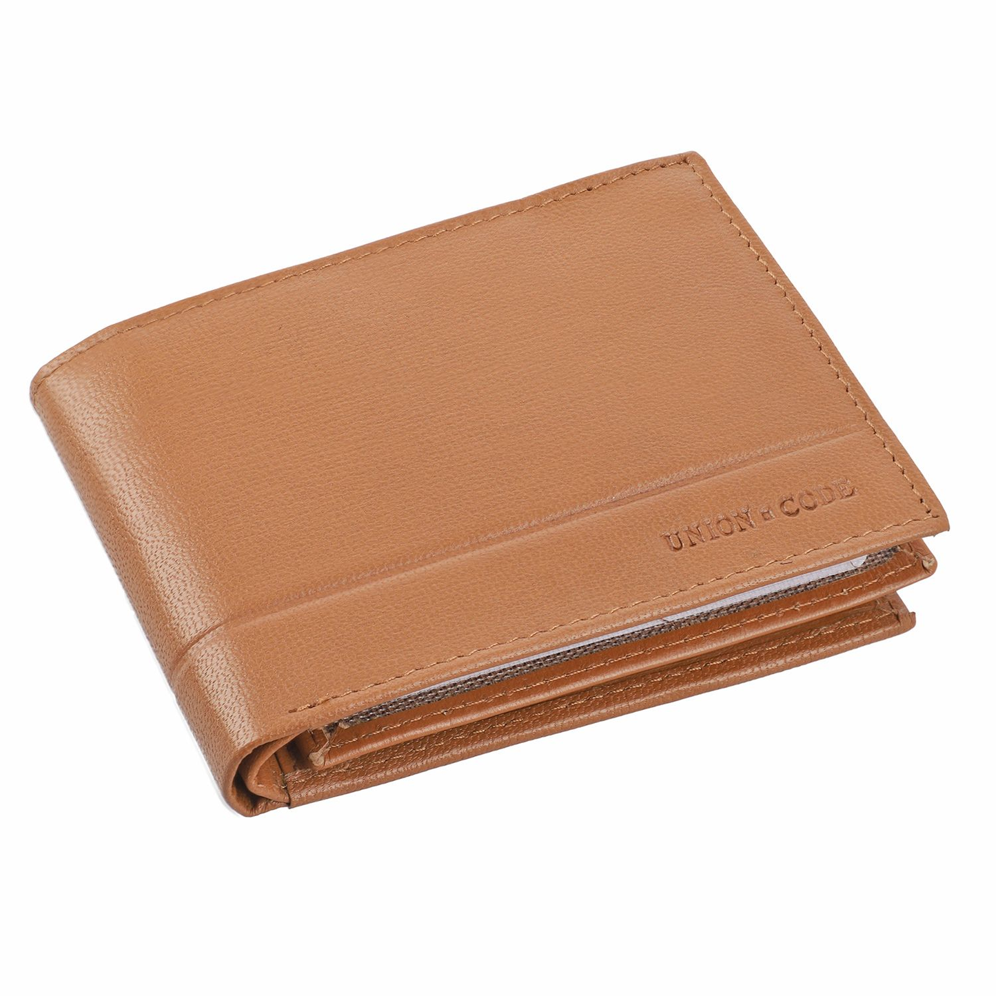 Genuine Leather Bi Fold Men's RFID Wallet
