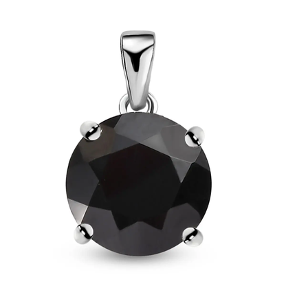 Spinel Solitaire Ring and Pendant