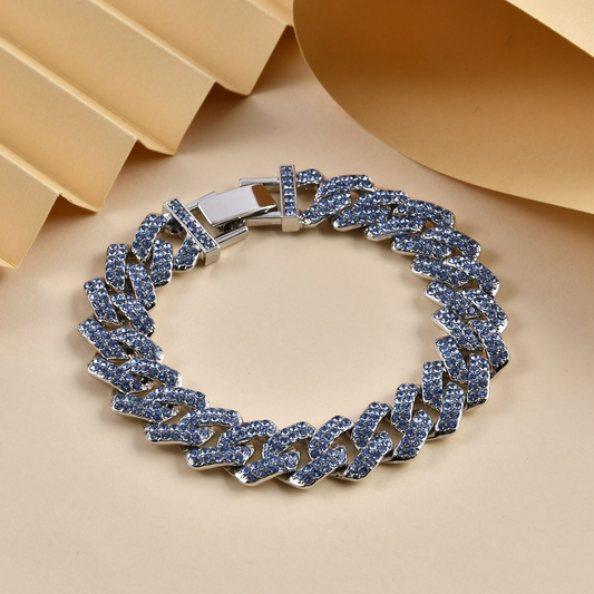 Flat Curb Link Bracelet