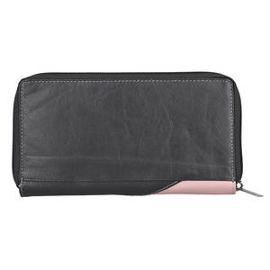 UNION CODE Black RFID Protected 100% Genuine Leather Wallet